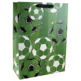 BOLSA REGALO FUTBOL BOLSA XL GS 33X15X45,5CM