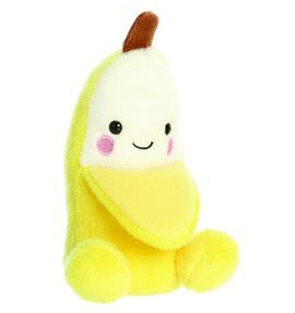 PELUCHE PLATANO 13CM
