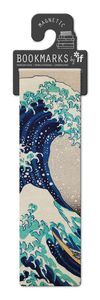 MARCAPAGINAS MAGNETICO THE GREAT WAVE