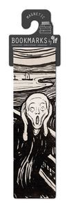 MARCAPAGINAS MAGNETICO THE SCREAM