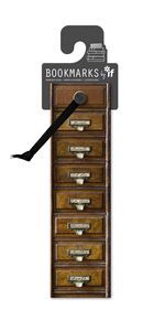 MARCAPAGINAS VINTAGE DRAWERS