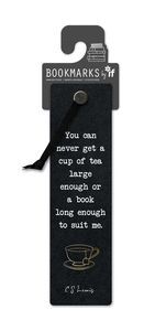 MARCAPAGINAS LITERARIOCUP OF TEA