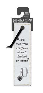 MARCAPAGINAS LITERARIOCHECKED MY PHONE