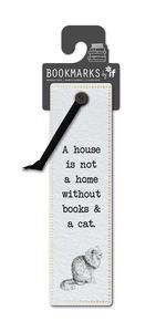 MARCAPAGINAS LITERARIOBOOKS   A CAT