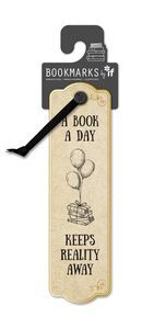 MARCAPAGINAS LITERARIOA BOOK A DAY