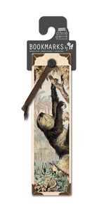 MARCAPAGINAS VINTAGE SLOTH