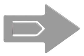 MARCAPAGINAS GRIS