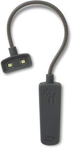 LAMPARA LECTURA COMPACT TRAVEL GRIS CLARO