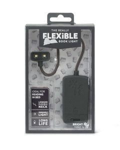 LAMPARA LECTURA FLEXIBLE GRIS