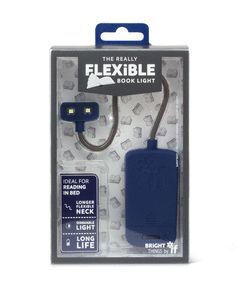 LAMPARA LECTURA FLEXIBLE AZUL OSCURO