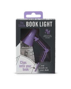 THE LITTLE LAMPARA LECTURA MORADO