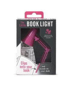 THE LITTLE LAMPARA LECTURA ROSA
