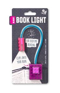 BLOCKY LAMPARA LECTURA PURPLE
