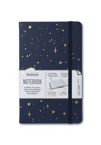 NOTEBOOK JOURNAL A5 MOON   STARS