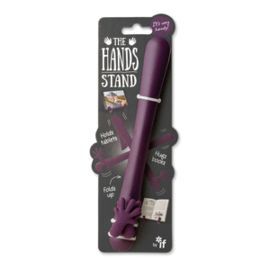 ATRIL PORTATIL COMPACTO AUBERGINE