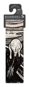 MARCAPAGINAS MAGNETICO THE SCREAM