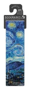 MARCAPAGINAS MAGNETICO THE STARRY NIGHT