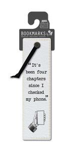 MARCAPAGINAS LITERARIOCHECKED MY PHONE