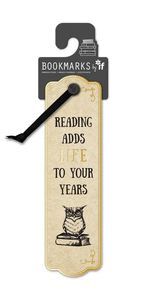 MARCAPAGINAS LITERARIOLIFE TO YOUR YEARS