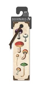 MARCAPAGINAS VINTAGE FUNGI