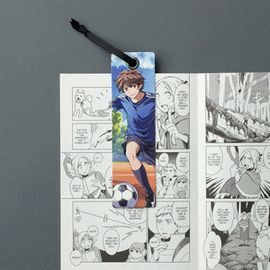 MARCAPAGINAS MANGA - CHICO FUTBOLISTA