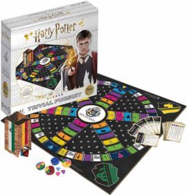 JUEGO DE MESA TRIVIAL HARRY POTTER