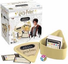 JUEGO DE MESA TRIVIAL BITE HARRY POTTER WHITE