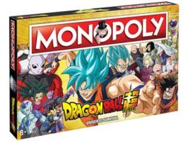 JUEGO MONOPOLY DRAGON BALL SUPER