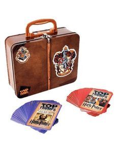 JUEGO TOP TRUMPS  TIN HARRY POTTER GRYFFINDOR LATA 2 BARAJAS