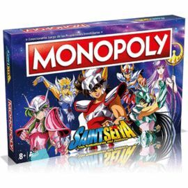 JUEGO MESA MONOPOLY SAINT SEIYA