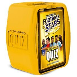 JUEGO TOP TRUMPS QUIZZ FOOTBALL STARS