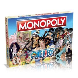 JUEGO MESA MONOPOLY ONE PIECE