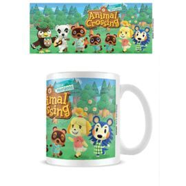 TAZA DESAYUNO ANIMAL CROSSING LINEUP