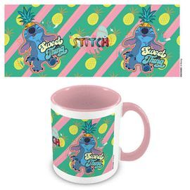 TAZA PYRAMID DISNEY STITCH YOU´RE MY FAVE INTERIOR