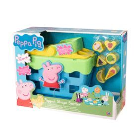 CESTA PICNIC CON FORMAS PARA ENCAJAR PEPPA PIG