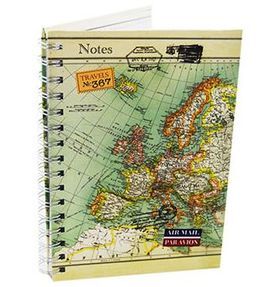 VINTAGE MAPS (ANILLAS)