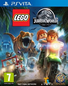 LEGO JURASSIC WORLD - PSVITA