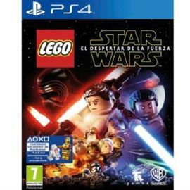 LEGO STAR WARS EPISODIO VII - PS4