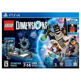 LEGO DIMENSIONS STARTER PACK - WIIU