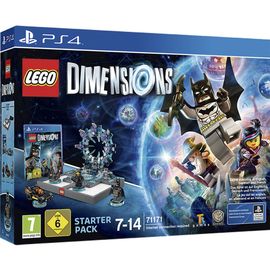 LEGO DIMENSIONS - STARTER PACK - PS4