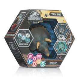WOW  POD - JURASSIC DOMINION - TRICERATOPS (WO)