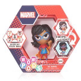WOW  POD MARVEL - MS. MARVEL (WO)