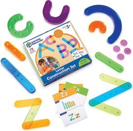 JUEGO ACTIVIDADES PARA LA CONSTRUCCION DE LETRAS