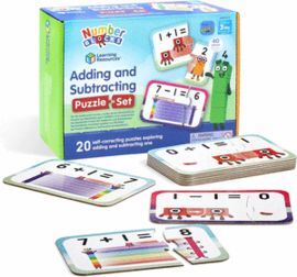 JUEGO NUMBERBLOCKS SUMAS Y RESTAS