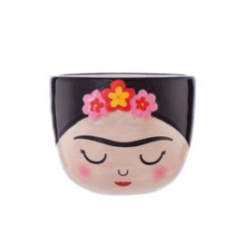 MINI MACETA FRIDA