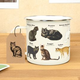 TAZA RAZAS DE GATOS