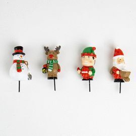 MARCADORES PARA PLANTAS DE NAVIDAD