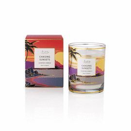 VELA AROMATICA 227 G EN CAJA ADORNADA PLAYA