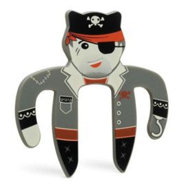 MARCAPAGINAS BOOKHOLDER PALS PIRATA