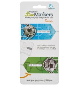 MARCAPAGINAS LINEMARKERS FUTBOL